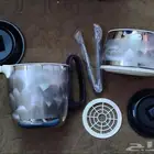 دلو الثلج و ابريق الماء