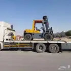 رافعه شوكيه فوركلفت للايجار