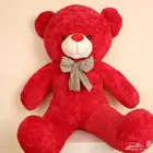 دب أحمر للبيع جديد ( مستعجل ) ب 500 ريال