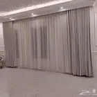 تفصيل ستائر حسب الطلب جميع الاقمشة متوفره