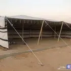 يتوفر لدينا البيوت شعر والخيام جيمع ملتزمات البر