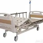 سرير طبي كهربائي