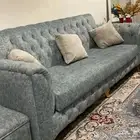 كنب تفصيل نظيف لون ازرق