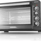 فرن همر برو 100 لتر رصاصي مطفي 2800 واط