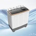 غسالة جنرال تك 10 كيلو حوضين