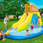 زحليقة زحاليق مائية مع ملعب حوض جديدة بالرياض BESTWAY