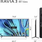 sony bravia 3 85 inch