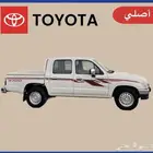 مطلوب هايلكس اقساط أو كاش