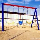 مرجيحه جديده مع 3 كرسي تناسب للطفال والا كبار خصم خاص