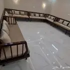 ورشه نجاره لتفصيل الكنب والمجلس توصيل وتركيب مجانا داخل جازا