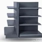 رفوف بقالات وتخزين