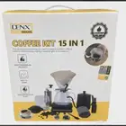 حقيبة v60 ادوات تحضير القهوة 15 في 1