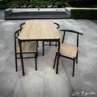 طاولة طعام خشب 4 1 مميزة