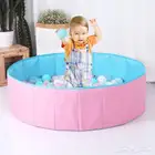 مسبح كرات اطفال دائري مع 100 كورة ماركة بيبي لوف راائعة