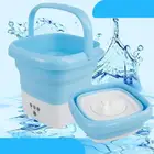 غسالة ملابس محمولة غسالة صغيرة بنفس قوة تنظيف الغسالة الكبي