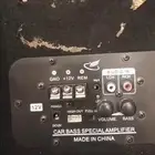 للبيع سماعات بازوكا 12V مضخم صوت السياره