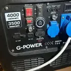 ماطور كاتم شركة جي بور 4000- 3500