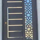 حداده ابواب واسوار خشب