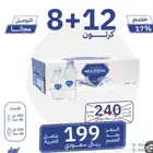 جميع اصناف المياه