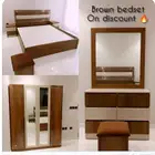 New Bed mattress wardrobe available