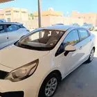 كيا ريو بحالة الوكالة بدون رش