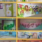 لوحات بارز  رسم بالجدار بنرات لوحات