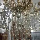 نجف ثريات نحاس حجم كبير ووسط