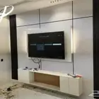 شيبورد رفوف خزانة شاشة بديل خشب