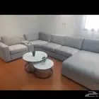 كنب من هوم سنتر للبيع ممتاز ولابه مشاكل