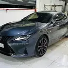 Lexus RC 350 F sport package 2024لكزس كوبيه