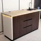 ركن قهوه بار قهوه مع رينزر وحاويه تفصال حسب طلب العميل