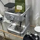 للبيع  ماكينة قهوة إسبريسو HOMELEC احترافية (مع مطحنة مدمجة