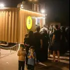 فود تراك للايجار مع المولد