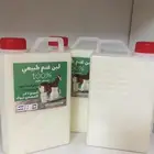 لبن غنم طازج
