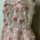 فستان بيبي بينك جديد