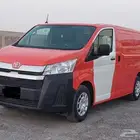 تويوتا باص 2021 بضاعه ديزل للبيع