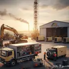 صيانة المعدات الثقيلة