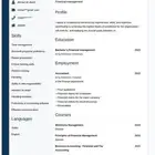 سيرة ذاتية احترافيةpdf تسليم بنفس اليوم