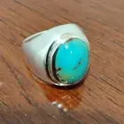 خاتم ملكي فيروز نيشابوري شبه صافي