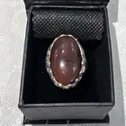 خاتم عقيق يماني كرزي