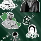 مصممة جرافيك تصاميم اليوم الوطني