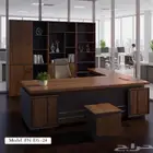 مودرن مكاتب طقم كامل فحمة إداري مدراء كنب كراسي تخفيض سعر