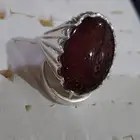 خاتم عقيق كرزي يماني