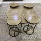فرشه وطاولة صاله وطاولة شاشه