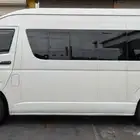 باص هايس للإيجار اليومي او الشهري