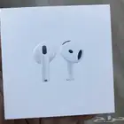 أبل سماعة Airpods4