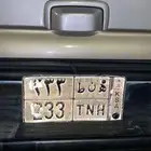 لوحه ثلاثيه رقمين مكرره ورقم مفصول