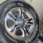 للبيع اربعه جنوط نضيفه