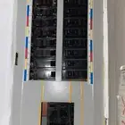 طبلون كهرباء 18 خط شبه جديد وطبلون ثاني 8 خط