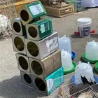 صناديق حمام